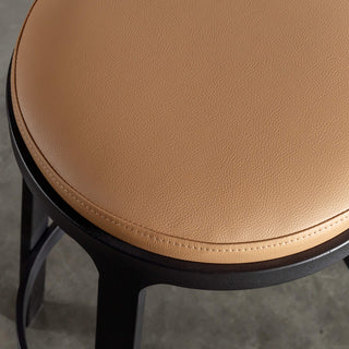 ARNHEM COUNTER STOOL  |  CANYON TAN VEGAN LEATHER