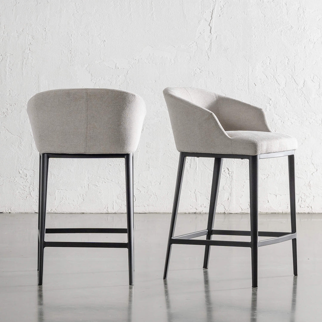 ANTONIS COUNTER STOOL  |  SANDY DRIFT WEAVE