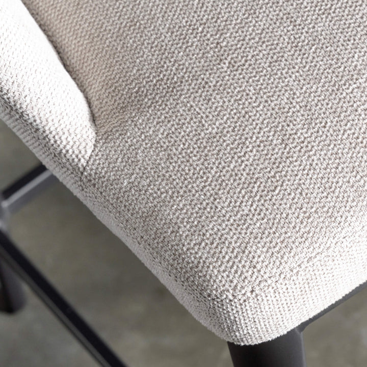 ANTONIS COUNTER STOOL  |  SANDY DRIFT WEAVE CLOSE UP