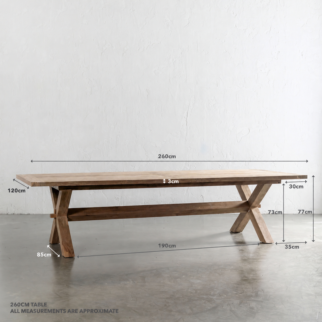 Adriatic_Dining_Table_260cm_measuemrnts