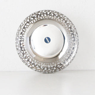 ALESSI  |  CACTUS FRUIT BOWL  |  MEDIUM 21CM  |  SILVER STAINLESS STEEL