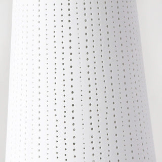 DIANNA PORCELAIN TAPERED LAMP  |  SMALL  |  WHITE