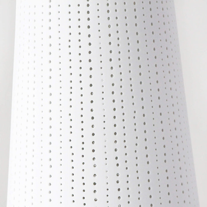 DIANNA PORCELAIN TAPERED LAMP  |  SMALL  |  WHITE