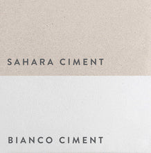 SAHARA + BIANCO CIMENT CLOSE UP