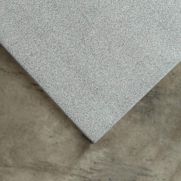 Aria Granite Concrete Dining Table + Scandi Leg  |  Zinc Ash  |  260cm