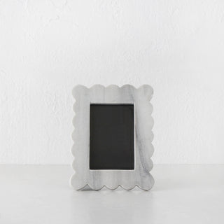 ARLET MARBLE PHOTOFRAME | 6X4 | ASH GREY MARBLE