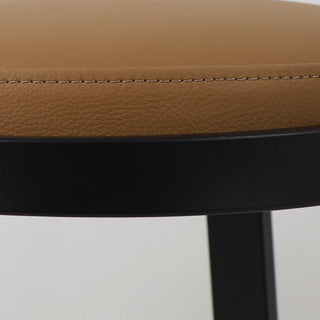 ARNHEM COUNTER STOOL  |  CANYON TAN VEGAN LEATHER