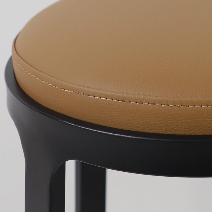 ARNHEM COUNTER STOOL  |  CANYON TAN VEGAN LEATHER
