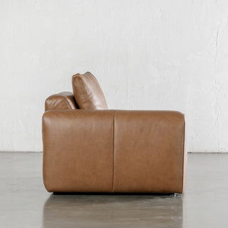 Bamberg Angled Modular Chaise  |  RHS  |  Dakota Saddle Tan