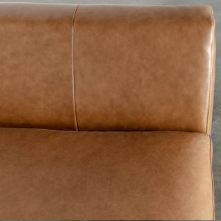 Bamberg Angled Modular Chaise  |  RHS  |  Dakota Saddle Tan