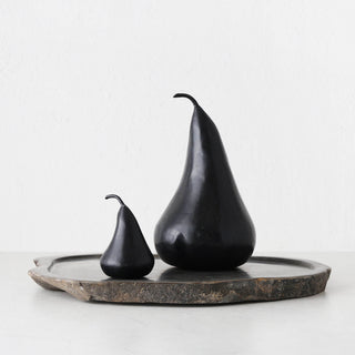 BARATI PLATE | 45CM | RIVER STONE MARBLE