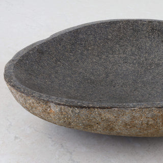 BARATI BOWL  |  MED  |  RIVER STONE MARBLE