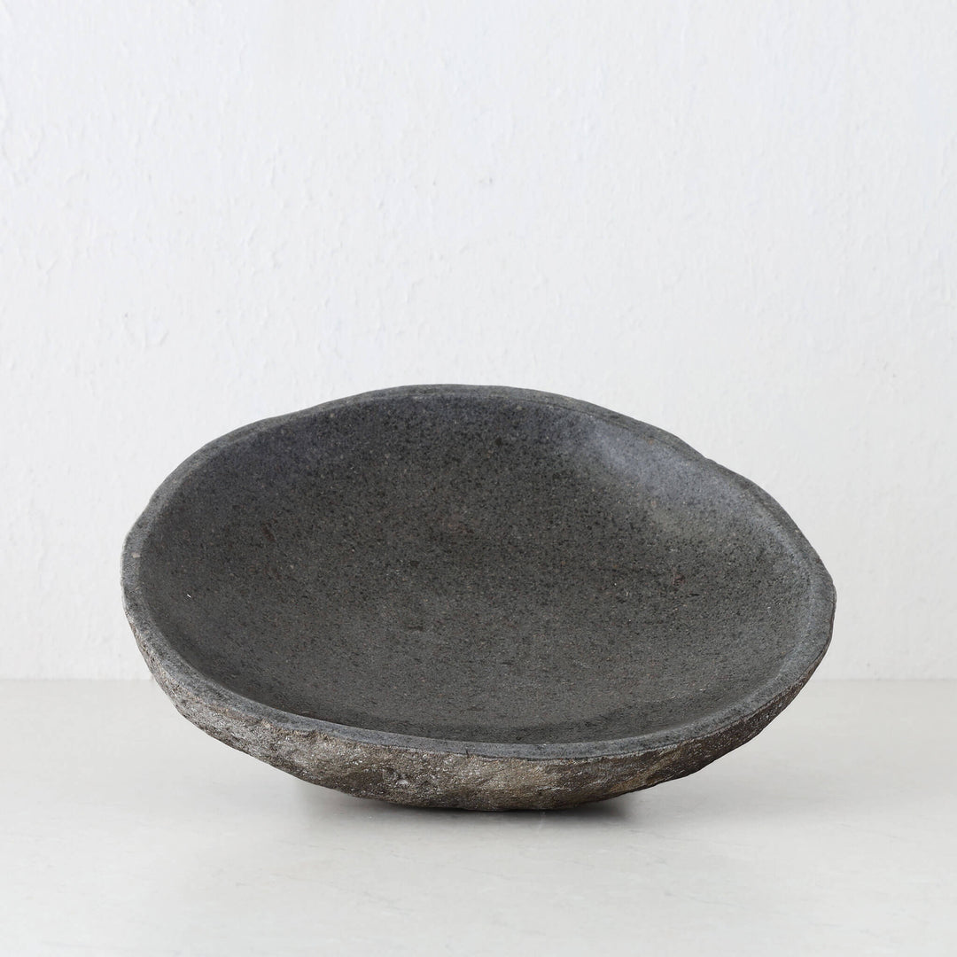 BARATI BOWL  |  MED  |  RIVER STONE MARBLE