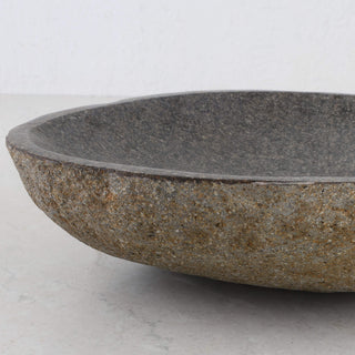 BARATI BOWL  |  MED  |  RIVER STONE MARBLE