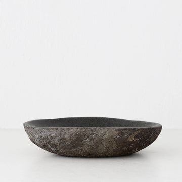 BARATI BOWL  |  MED  |  RIVER STONE MARBLE