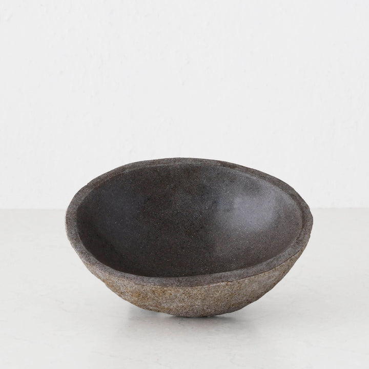 BARATI BOWL  |  SML  |  RIVER STONE MARBLE