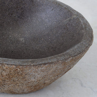 BARATI BOWL  |  SML  |  RIVER STONE MARBLE