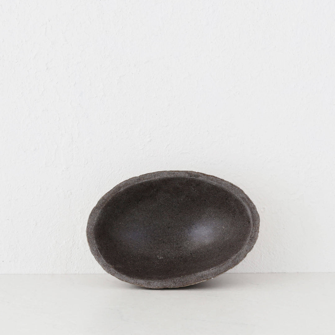 BARATI BOWL  |  SML  |  RIVER STONE MARBLE