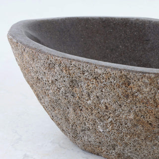 BARATI BOWL  |  SML  |  RIVER STONE MARBLE