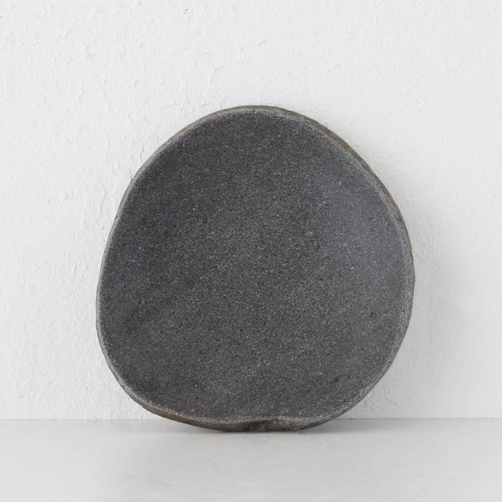 BARATI DISH  |  25CM  |  RIVER STONE MARBLE