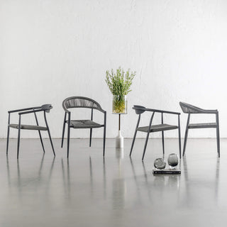 JOAQUIN + BENITO INDOOR/OUTDOOR DINING CHAIR COLLECTION