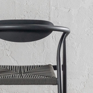 BENITO INDOOR/OUTDOOR DINING CHAIR  |  DEEP ANTHRACITE  |  BUNDLE X4