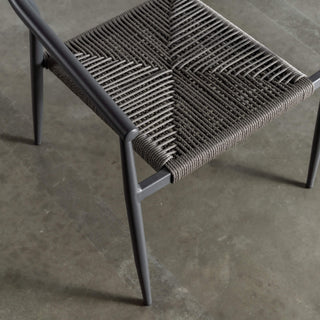 BENITO INDOOR/OUTDOOR DINING CHAIR  |  DEEP ANTHRACITE  |  BUNDLE X4