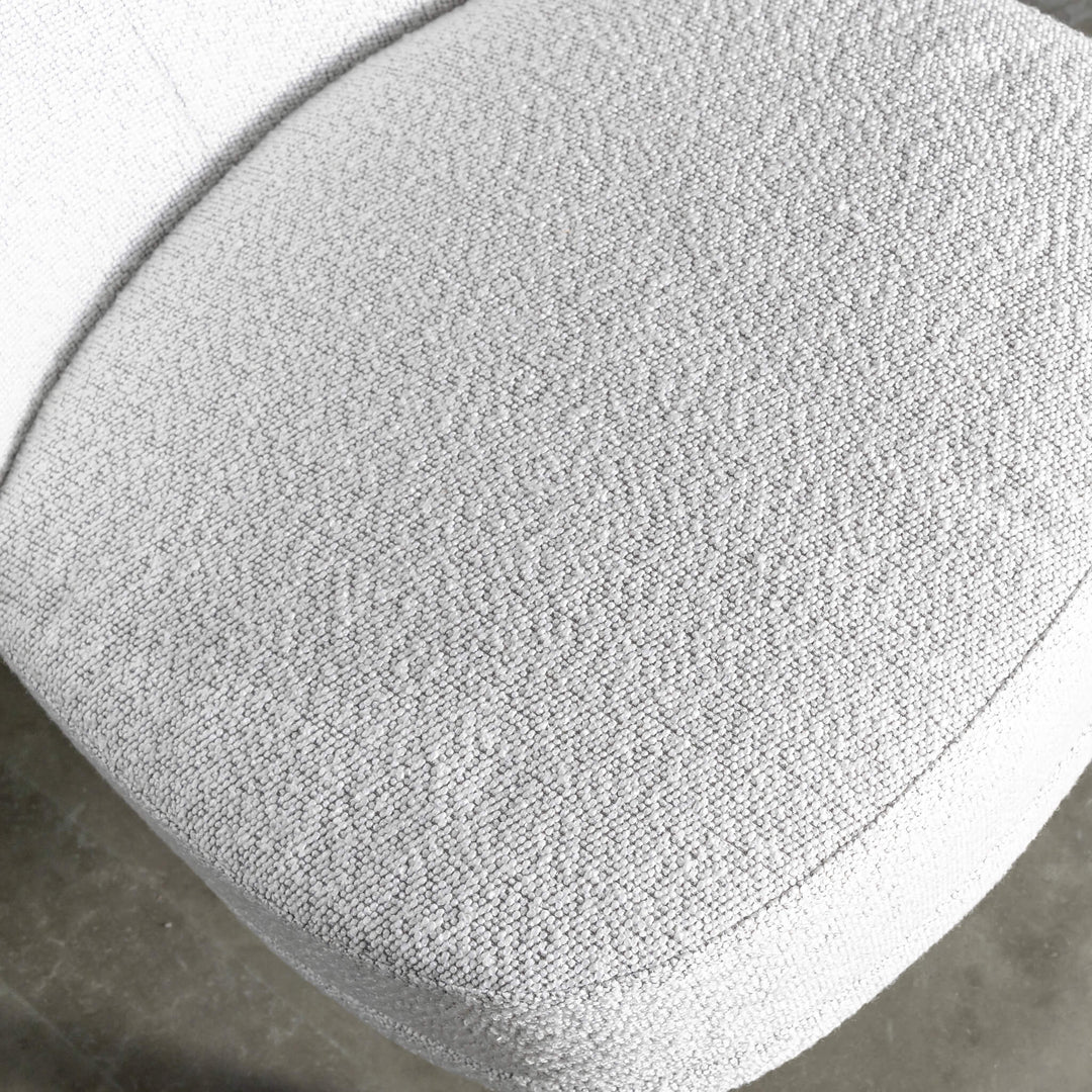 MOLENHOEK SOFA |  SMOKEHAZE BOUCLE CLOSE UP