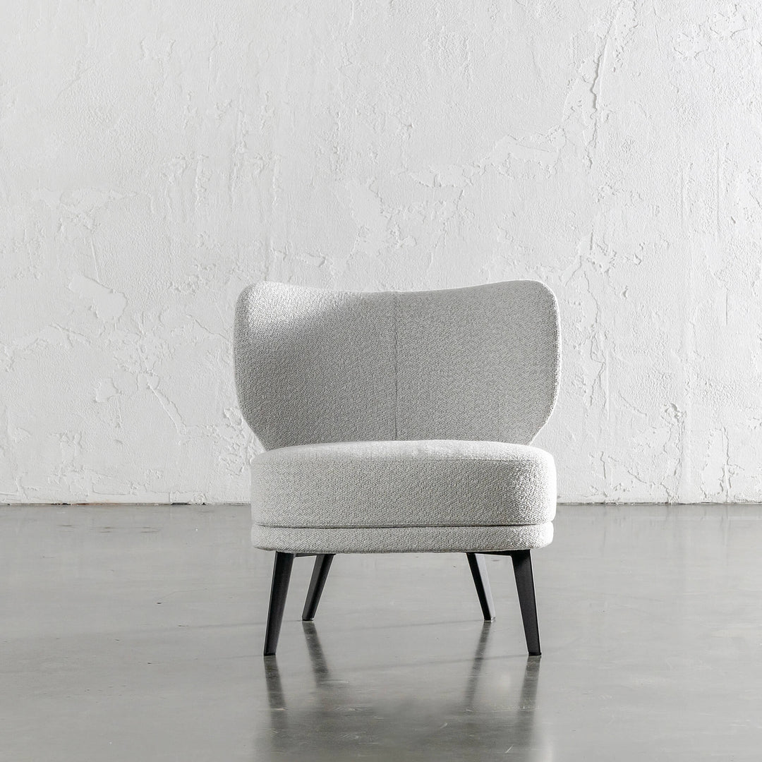 BERGEN ARMCHAIR  |  SMOKEHAZE BOUCLE