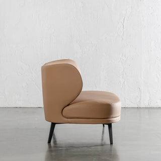 BERGEN MOLENHOEK 2 SEAT SOFA  |  CANYON TAN VEGAN LEATHER