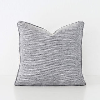 BEZIER HERRINGBONE CUSHION  |  FLOODED GUM GREY  |  50X50