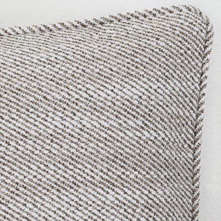 BEZIER HERRINGBONE CUSHION  |  HAZELNUT SKIM  |  40X60 | 50X50 | 60X60