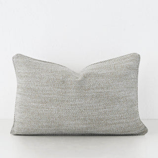 BEZIER HERRINGBONE CUSHION  |  PISTACHIO LEAF  |  40X60