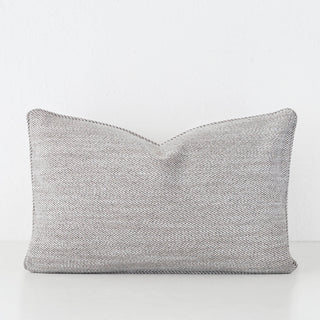 BEZIER HERRINGBONE CUSHION  |  HAZELNUT SKIM  |  40X60