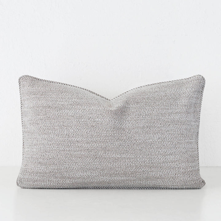 BEZIER HERRINGBONE CUSHION  |  HAZELNUT SKIM  |  40X60