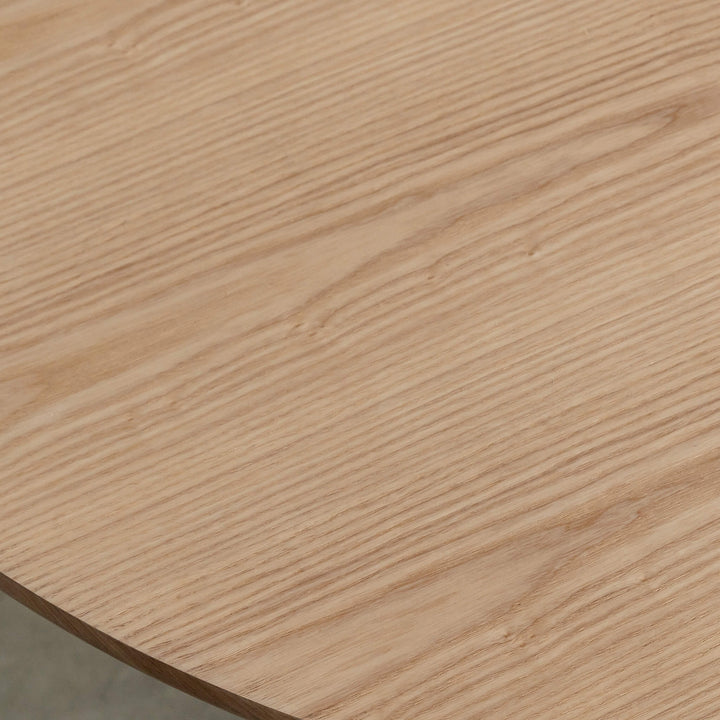 BOLLENE DINING TABLE  |  240CM + 270CM  |  BIRCH ASH WOOD GRAIN