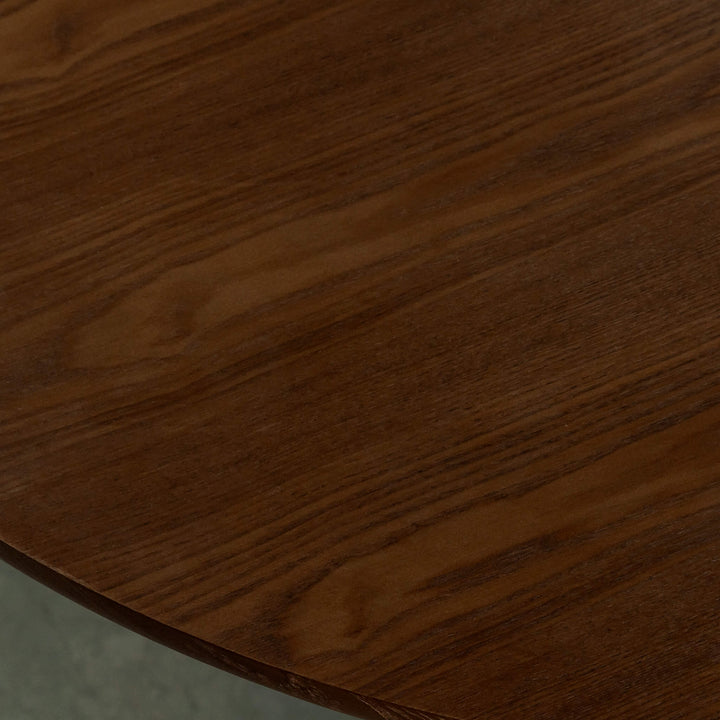 BOLLENE DINING TABLE  |  240CM + 270CM  |  DEEP WALNUT WOOD GRAIN