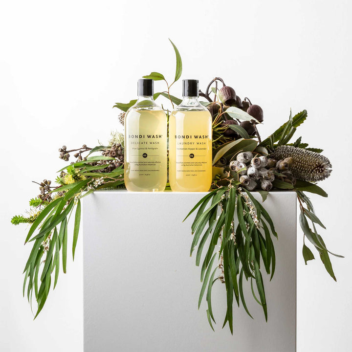 BONDI WASH  |  LAUNDRY WASH - DELICATES 500ML  |  BLUE CYPRESS + PETITGRAIN