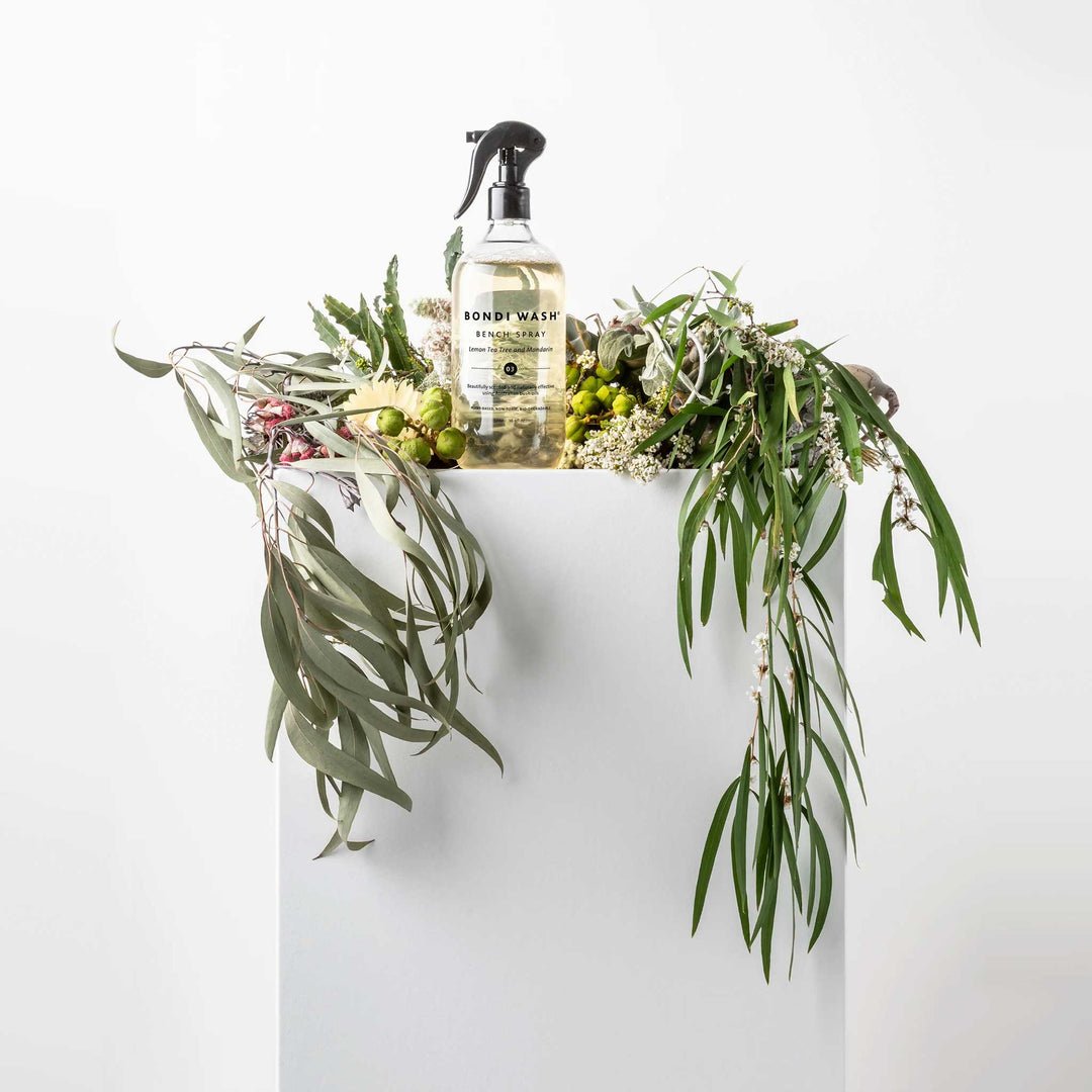 BONDI WASH BENCH SPRAY  |  BUNDLE X 2  |  LEMON TEA TREE AND MANDARIN