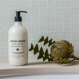 BONDI WASH BODY LOTION  |  SYDNEY PEPPERMINT + ROSEMARY