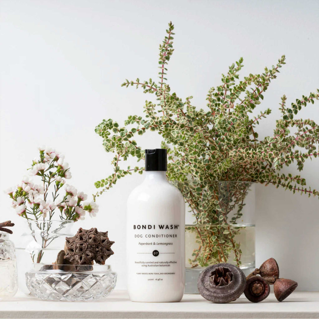 BONDI WASH DOG CONDITIONER  |  PAPERBARK + LEMONGRASS