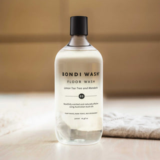 BONDI WASH FLOOR WASH  |  LEMON TEA TREE & MANDARIN