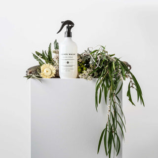 BONDI WASH GLASS SPRAY  |  PEPPERMINT + ROSEMARY