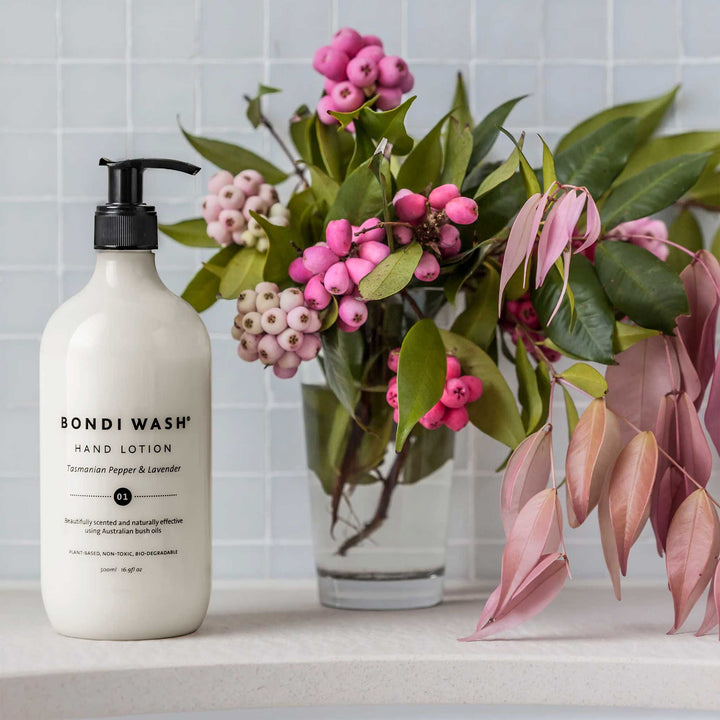 BONDI WASH HAND LOTION  |  BUNDLE x 2  |  TASMANIAN PEPPER + LAVENDER