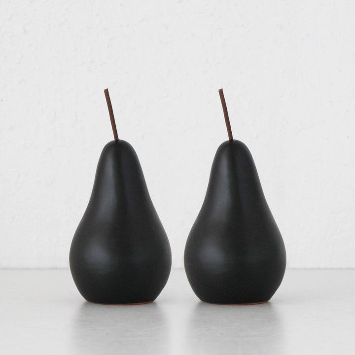 LBD EXCLUSIVE  |  BOSC CERAMIC PEAR  |  MEDIUM + LARGE  |  BUNDLE X3  |  BLACK