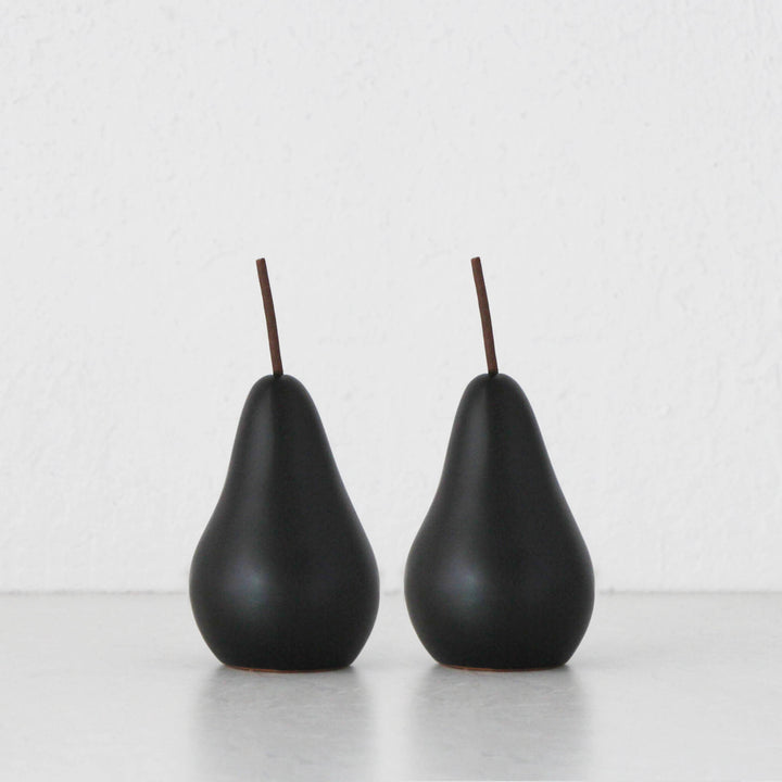 LBD EXCLUSIVE  |  BOSC CERAMIC PEAR  |  MEDIUM + LARGE  |  BUNDLE X3  |  BLACK