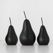 LBD EXCLUSIVE  |  BOSC CERAMIC PEAR  |  BLACK COLLECTION