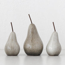 BOSC CERAMIC PEAR MIXTURE | MOTTLED TAUPE