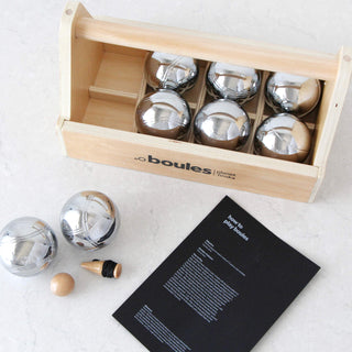 PREMIUM TOOLBOX BOULES  |  PLANET FINSKA  |  LAWN GAME