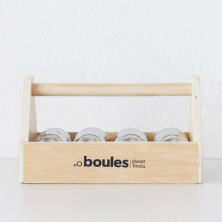 PREMIUM TOOLBOX BOULES  |  PLANET FINSKA  |  LAWN GAME